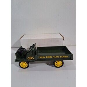 Scale Models Die Cast John Deere Parts Express Great Dane Flatbed Truck